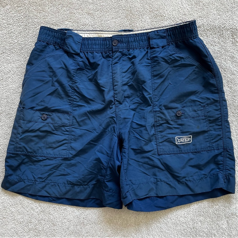 AFTCO THE ORIGINAL FISHING SHORTS SIZE 38 OUTDOORS ACTIVE CAMPING